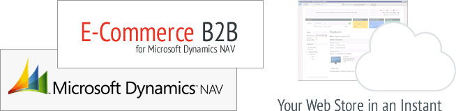 A cloud-based ISV web shop for Navision