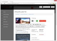 E-Commerce B2B - Content Management