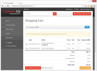 E-Commerce B2B - Shopping Cart
